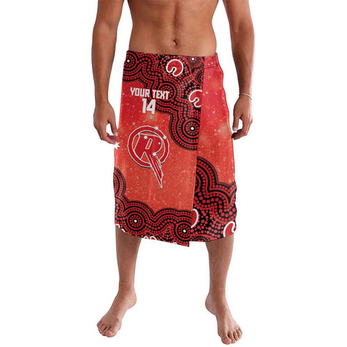 Melbourne Renegades NAIDOC Week 2026 Custom Lavalava 50 Years Deadly Indigenous Art Glitter Effect