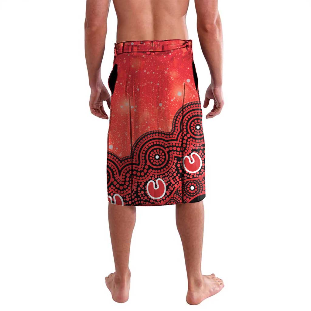 Melbourne Renegades NAIDOC Week 2026 Custom Lavalava 50 Years Deadly Indigenous Art Glitter Effect