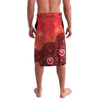 Melbourne Renegades NAIDOC Week 2026 Custom Lavalava 50 Years Deadly Indigenous Art Glitter Effect