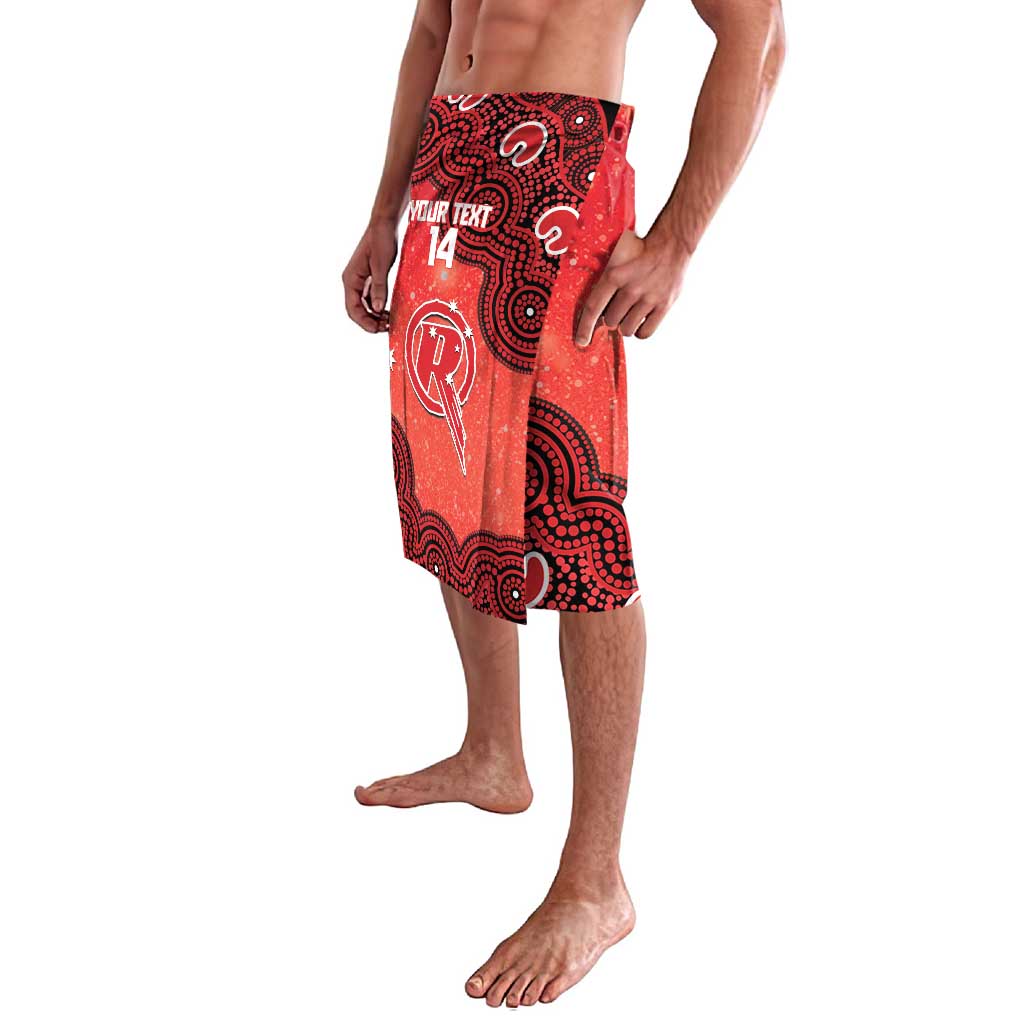 Melbourne Renegades NAIDOC Week 2026 Custom Lavalava 50 Years Deadly Indigenous Art Glitter Effect