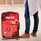Melbourne Renegades NAIDOC Week 2026 Custom Luggage Cover 50 Years Deadly Indigenous Art Glitter Effect