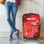 Melbourne Renegades NAIDOC Week 2026 Custom Luggage Cover 50 Years Deadly Indigenous Art Glitter Effect