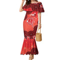Melbourne Renegades NAIDOC Week 2026 Custom Mermaid Dress 50 Years Deadly Indigenous Art Glitter Effect
