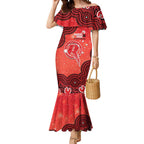 Melbourne Renegades NAIDOC Week 2026 Custom Mermaid Dress 50 Years Deadly Indigenous Art Glitter Effect