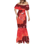 Melbourne Renegades NAIDOC Week 2026 Custom Mermaid Dress 50 Years Deadly Indigenous Art Glitter Effect
