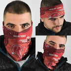 Melbourne Renegades NAIDOC Week 2026 Custom Neck Gaiter 50 Years Deadly Indigenous Art Glitter Effect