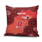 Melbourne Renegades NAIDOC Week 2026 Custom Pillow Cover 50 Years Deadly Indigenous Art Glitter Effect