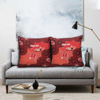 Melbourne Renegades NAIDOC Week 2026 Custom Pillow Cover 50 Years Deadly Indigenous Art Glitter Effect