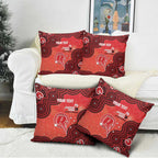 Melbourne Renegades NAIDOC Week 2026 Custom Pillow Cover 50 Years Deadly Indigenous Art Glitter Effect