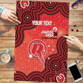 Melbourne Renegades NAIDOC Week 2026 Custom Puzzle 50 Years Deadly Indigenous Art Glitter Effect