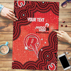 Melbourne Renegades NAIDOC Week 2026 Custom Puzzle 50 Years Deadly Indigenous Art Glitter Effect