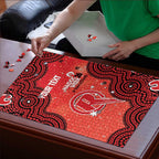 Melbourne Renegades NAIDOC Week 2026 Custom Puzzle 50 Years Deadly Indigenous Art Glitter Effect
