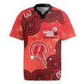Melbourne Renegades NAIDOC Week 2026 Custom Rugby Jersey 50 Years Deadly Indigenous Art Glitter Effect