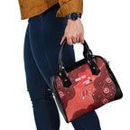 Melbourne Renegades NAIDOC Week 2026 Custom Shoulder Handbag 50 Years Deadly Indigenous Art Glitter Effect