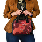 Melbourne Renegades NAIDOC Week 2026 Custom Shoulder Handbag 50 Years Deadly Indigenous Art Glitter Effect