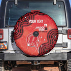 Melbourne Renegades NAIDOC Week 2026 Custom Spare Tire Cover 50 Years Deadly Indigenous Art Glitter Effect