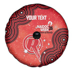 Melbourne Renegades NAIDOC Week 2026 Custom Spare Tire Cover 50 Years Deadly Indigenous Art Glitter Effect