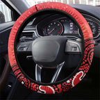 Melbourne Renegades NAIDOC Week 2026 Steering Wheel Cover 50 Years Deadly Indigenous Art Glitter Effect
