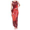 Melbourne Renegades NAIDOC Week 2026 Custom Tank Maxi Dress 50 Years Deadly Indigenous Art Glitter Effect
