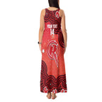 Melbourne Renegades NAIDOC Week 2026 Custom Tank Maxi Dress 50 Years Deadly Indigenous Art Glitter Effect