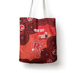 Melbourne Renegades NAIDOC Week 2026 Custom Tote Bag 50 Years Deadly Indigenous Art Glitter Effect