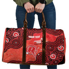 Melbourne Renegades NAIDOC Week 2026 Custom Travel Bag 50 Years Deadly Indigenous Art Glitter Effect