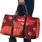 Melbourne Renegades NAIDOC Week 2026 Custom Travel Bag 50 Years Deadly Indigenous Art Glitter Effect