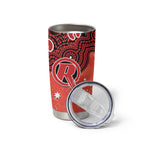 Melbourne Renegades NAIDOC Week 2026 Custom Tumbler Cup 50 Years Deadly Indigenous Art Glitter Effect