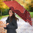Melbourne Renegades NAIDOC Week 2026 Custom Umbrella 50 Years Deadly Indigenous Art Glitter Effect