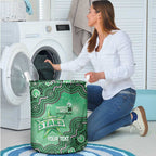 Melbourne Stars NAIDOC Week 2026 Custom Laundry Basket 50 Years Deadly Indigenous Art Glitter Effect