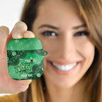 Melbourne Stars NAIDOC Week 2026 Custom AirPods Case 50 Years Deadly Indigenous Art Glitter Effect