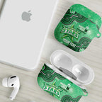 Melbourne Stars NAIDOC Week 2026 Custom AirPods Case 50 Years Deadly Indigenous Art Glitter Effect