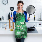 Melbourne Stars NAIDOC Week 2026 Custom Apron 50 Years Deadly Indigenous Art Glitter Effect