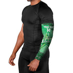 Melbourne Stars NAIDOC Week 2026 Custom Arm Sleeves 50 Years Deadly Indigenous Art Glitter Effect