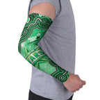 Melbourne Stars NAIDOC Week 2026 Custom Arm Sleeves 50 Years Deadly Indigenous Art Glitter Effect
