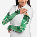 Melbourne Stars NAIDOC Week 2026 Custom Arm Sleeves 50 Years Deadly Indigenous Art Glitter Effect