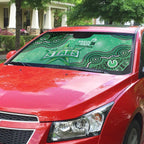 Melbourne Stars NAIDOC Week 2026 Custom Auto Sun Shade 50 Years Deadly Indigenous Art Glitter Effect