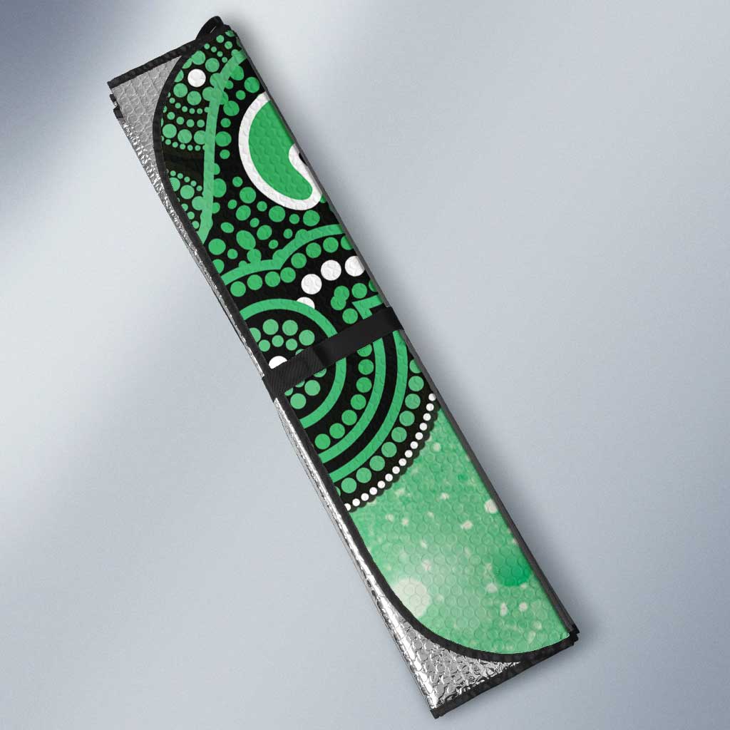Melbourne Stars NAIDOC Week 2026 Custom Auto Sun Shade 50 Years Deadly Indigenous Art Glitter Effect