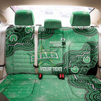 Melbourne Stars NAIDOC Week 2026 Custom Back Car Seat Cover 50 Years Deadly Indigenous Art Glitter Effect