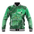 Melbourne Stars NAIDOC Week 2026 Custom Baseball Jacket 50 Years Deadly Indigenous Art Glitter Effect