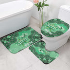 Melbourne Stars NAIDOC Week 2026 Custom Bathroom Set 50 Years Deadly Indigenous Art Glitter Effect