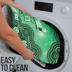 Melbourne Stars NAIDOC Week 2026 Custom Bathroom Set 50 Years Deadly Indigenous Art Glitter Effect