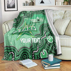 Melbourne Stars NAIDOC Week 2026 Custom Blanket 50 Years Deadly Indigenous Art Glitter Effect