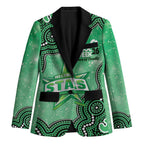 Melbourne Stars NAIDOC Week 2026 Custom Blazer 50 Years Deadly Indigenous Art Glitter Effect
