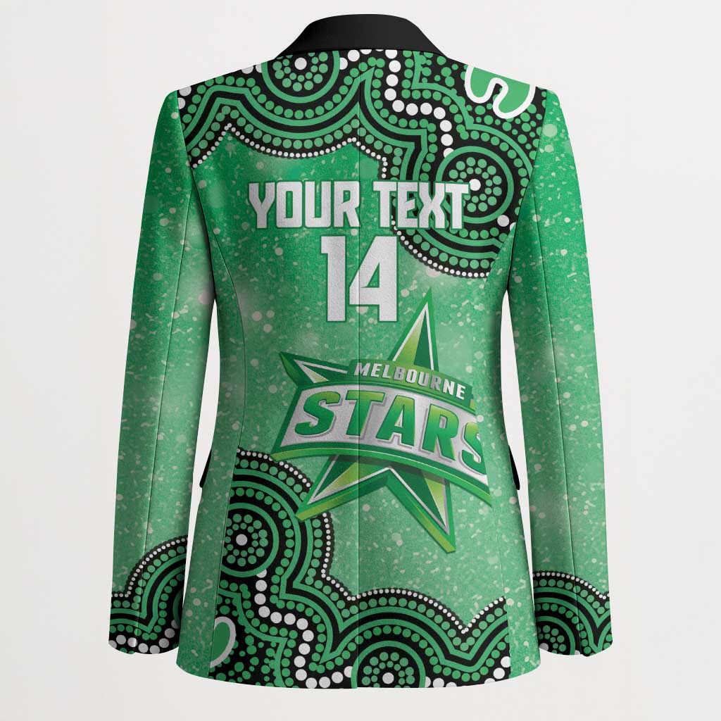 Melbourne Stars NAIDOC Week 2026 Custom Blazer 50 Years Deadly Indigenous Art Glitter Effect