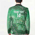 Melbourne Stars NAIDOC Week 2026 Custom Blazer 50 Years Deadly Indigenous Art Glitter Effect