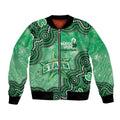 Melbourne Stars NAIDOC Week 2026 Custom Bomber Jacket 50 Years Deadly Indigenous Art Glitter Effect