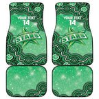 Melbourne Stars NAIDOC Week 2026 Custom Car Mats 50 Years Deadly Indigenous Art Glitter Effect