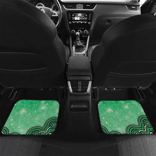 Melbourne Stars NAIDOC Week 2026 Custom Car Mats 50 Years Deadly Indigenous Art Glitter Effect