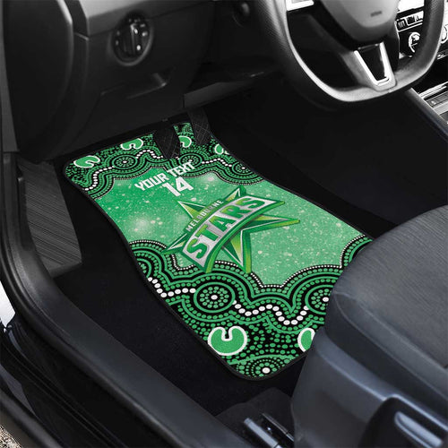 Melbourne Stars NAIDOC Week 2026 Custom Car Mats 50 Years Deadly Indigenous Art Glitter Effect
